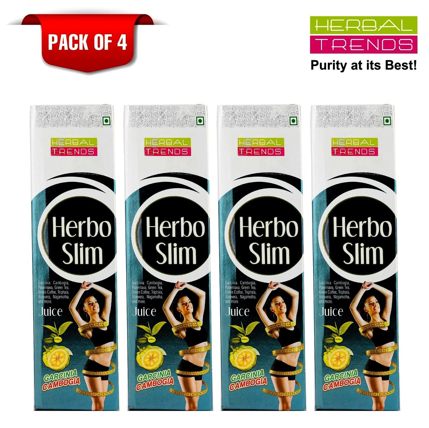 Herbo Slim- Maintain Healthy Body Weight- Ayurvedic Safe Blend of 19 Herbs - 750ml