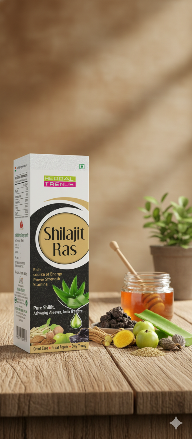 Shilajit Ras- Natural Mineral Superfood - 750ml