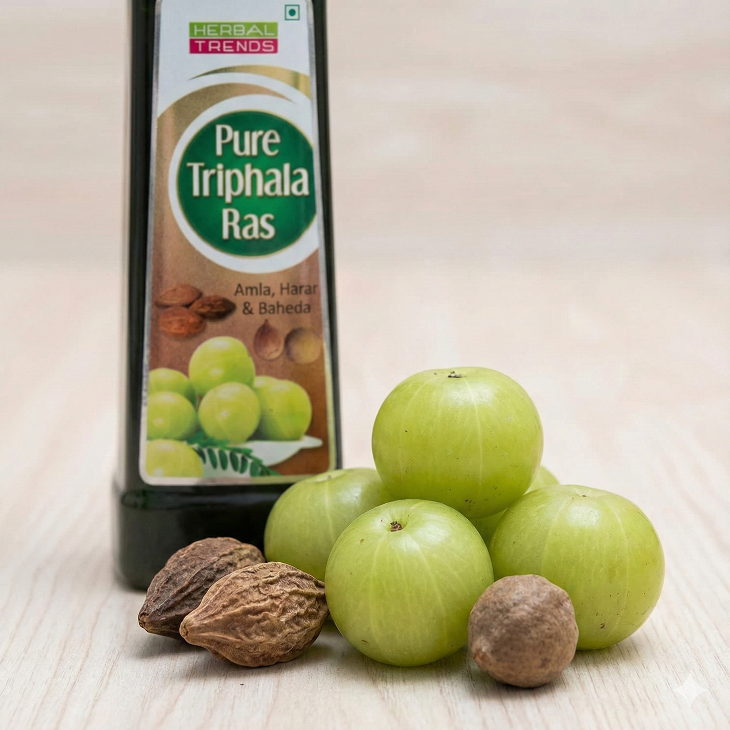 Pure Triphala Ras- Healthy Digestion & Absorption- With Best Extraction Technology of 16 hours Preparation-750 ml