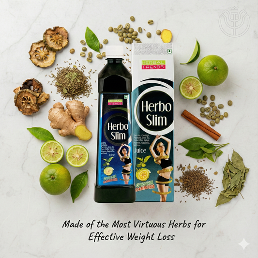 Herbo Slim- Maintain Healthy Body Weight- Ayurvedic Safe Blend of 19 Herbs - 750ml