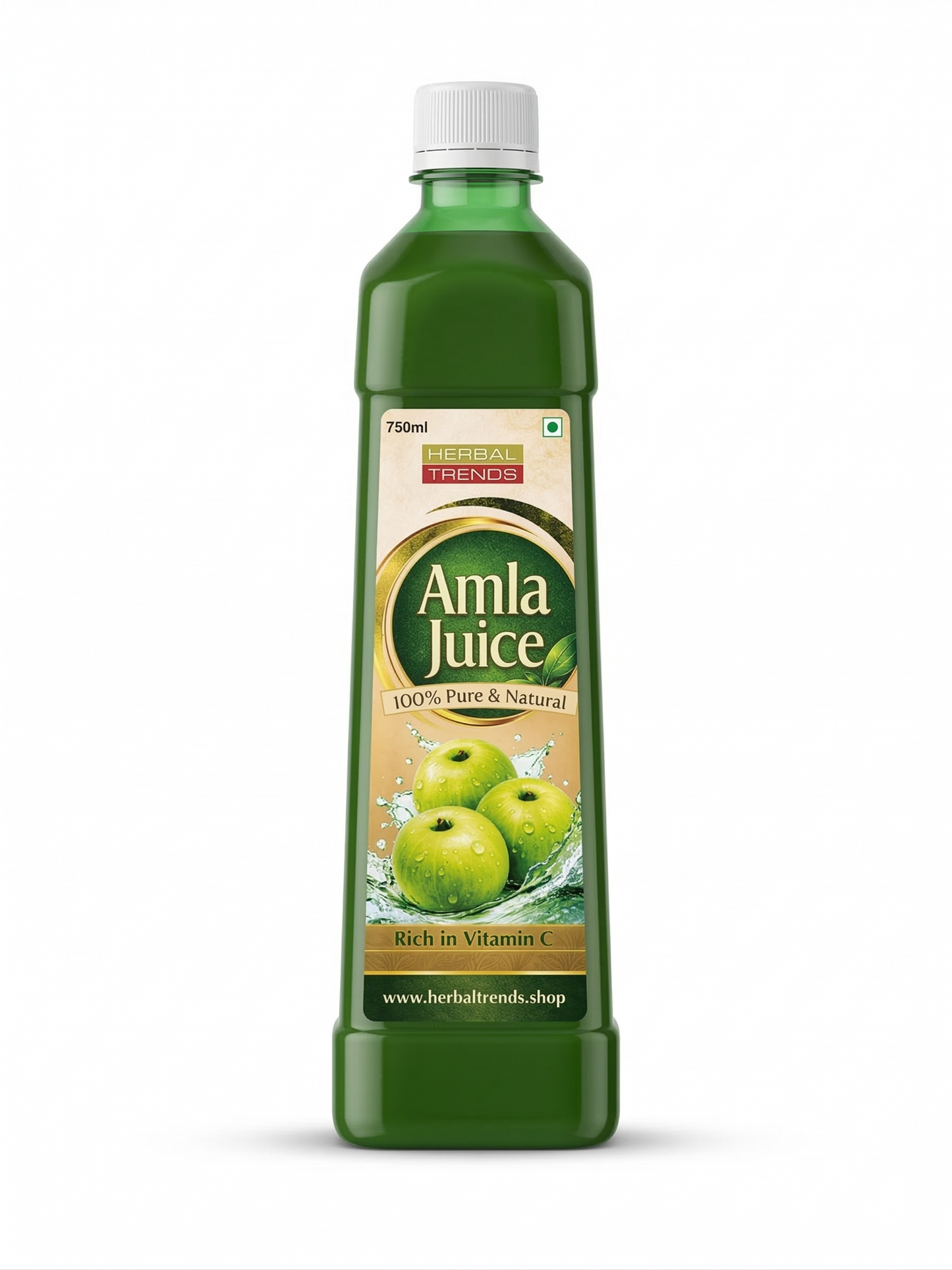 Amla Juice 750 ml Pure and Natural Source of Vitamin C and Dietary Fibre