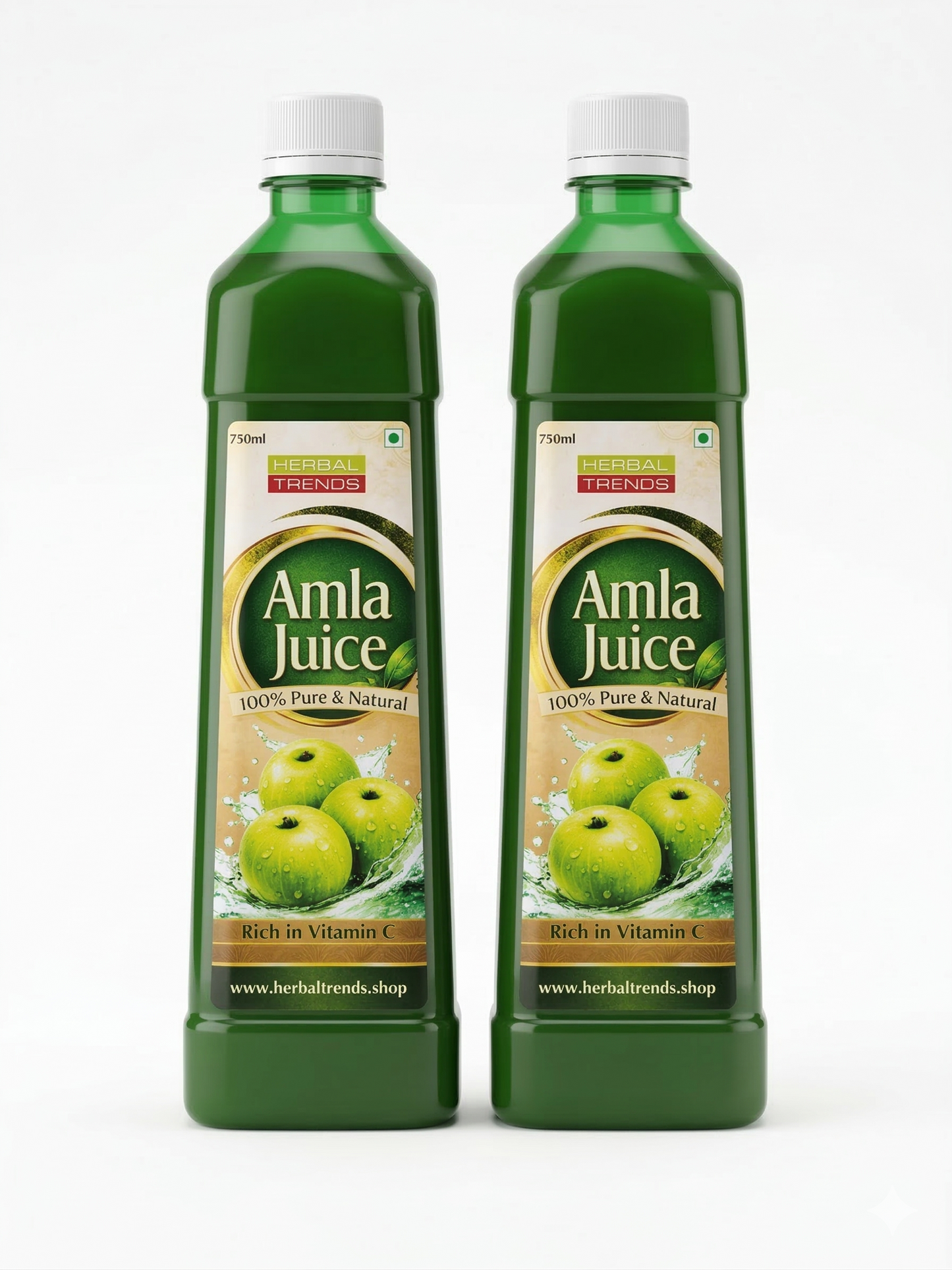 Amla Juice 750 ml Pure and Natural Source of Vitamin C and Dietary Fibre