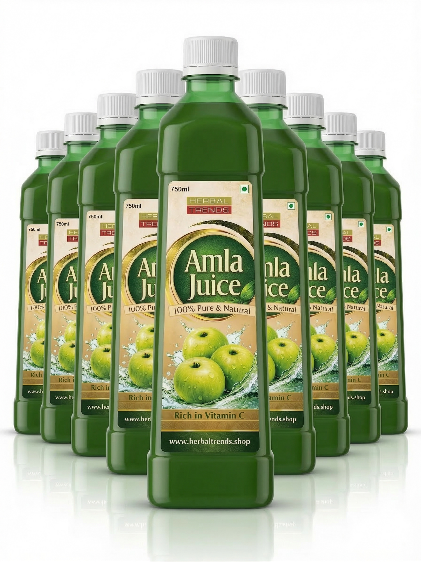 Amla Juice 750 ml Pure and Natural Source of Vitamin C and Dietary Fibre