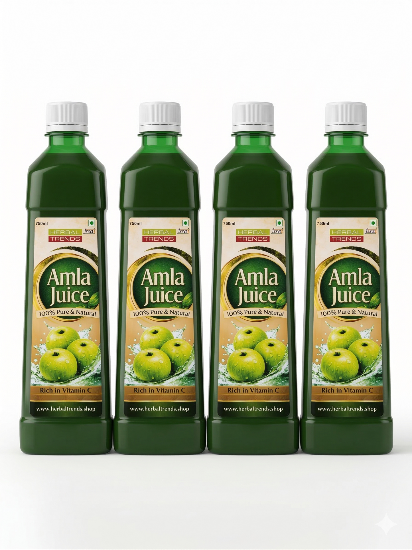 Amla Juice 750 ml Pure and Natural Source of Vitamin C and Dietary Fibre