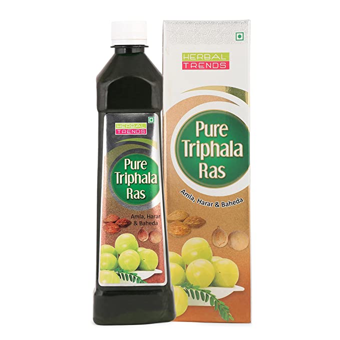 Pure Triphala Ras- Healthy Digestion & Absorption- With Best Extraction Technology of 16 hours Preparation-750 ml