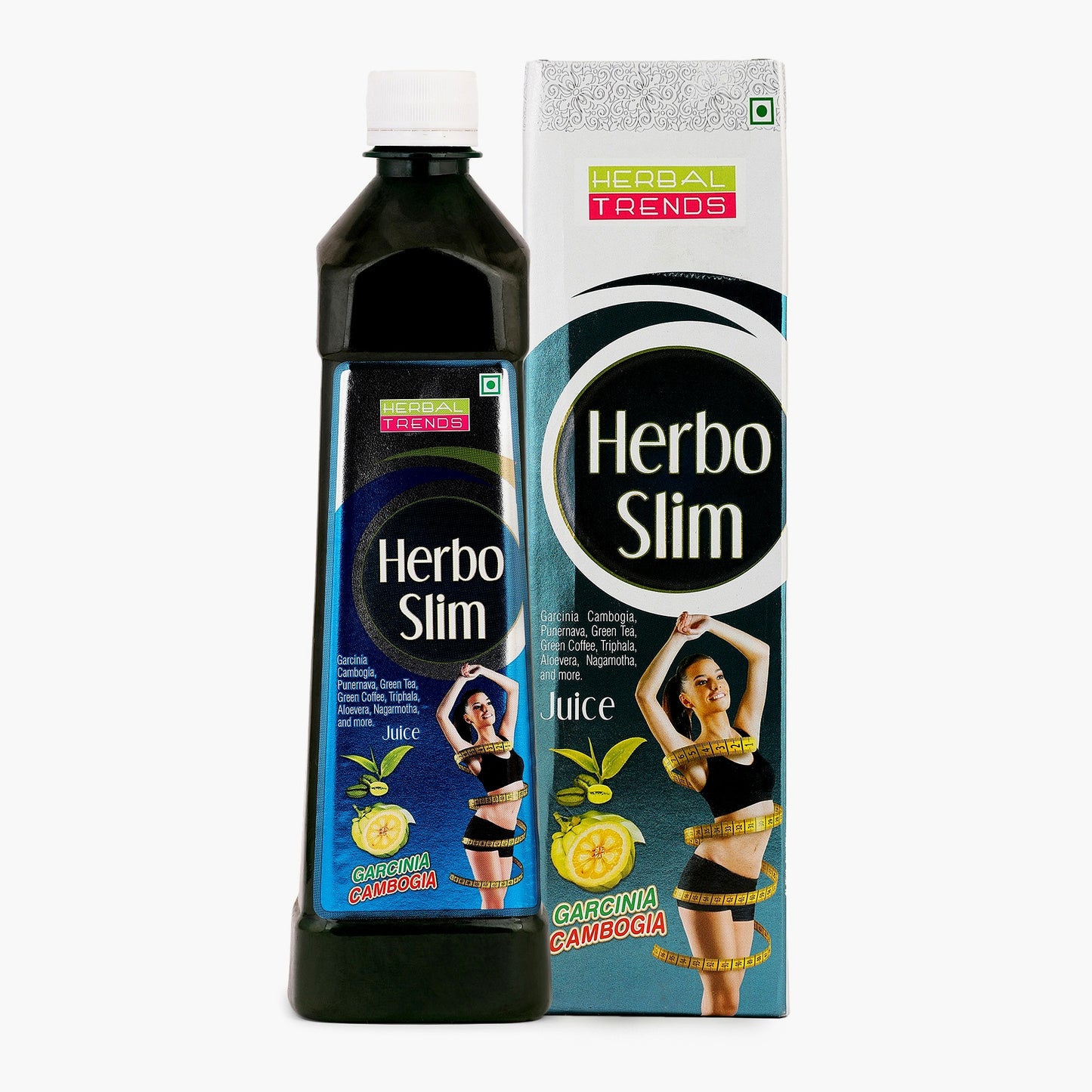 Herbo Slim- Maintain Healthy Body Weight- Ayurvedic Safe Blend of 19 Herbs - 750ml